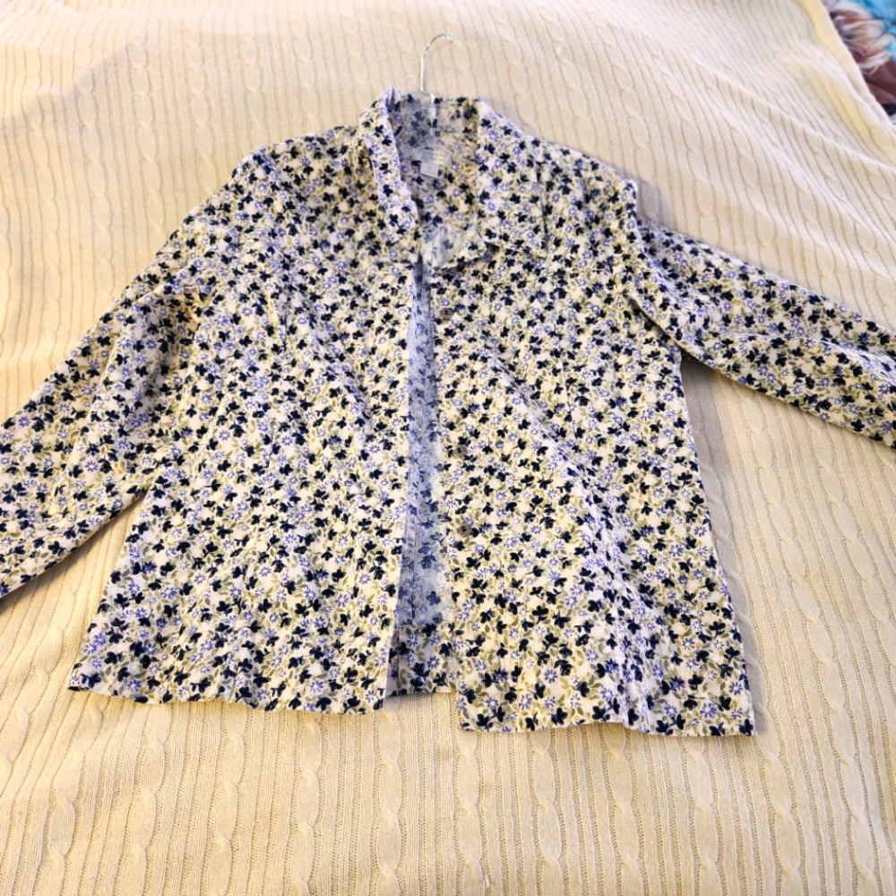 Christopher and Banks Denim Jacket